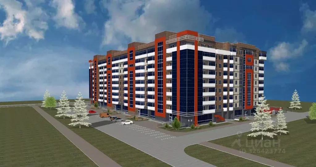 3-к кв. Хакасия, Абакан ул. Арбан, 22 (102.3 м) - Фото 2