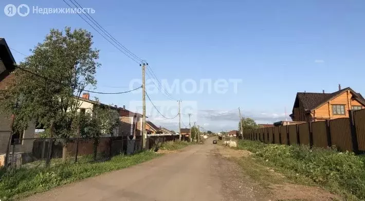 Участок в Ропшинское сельское поселение, коттеджный посёлок Ропшинская ... - Фото 1