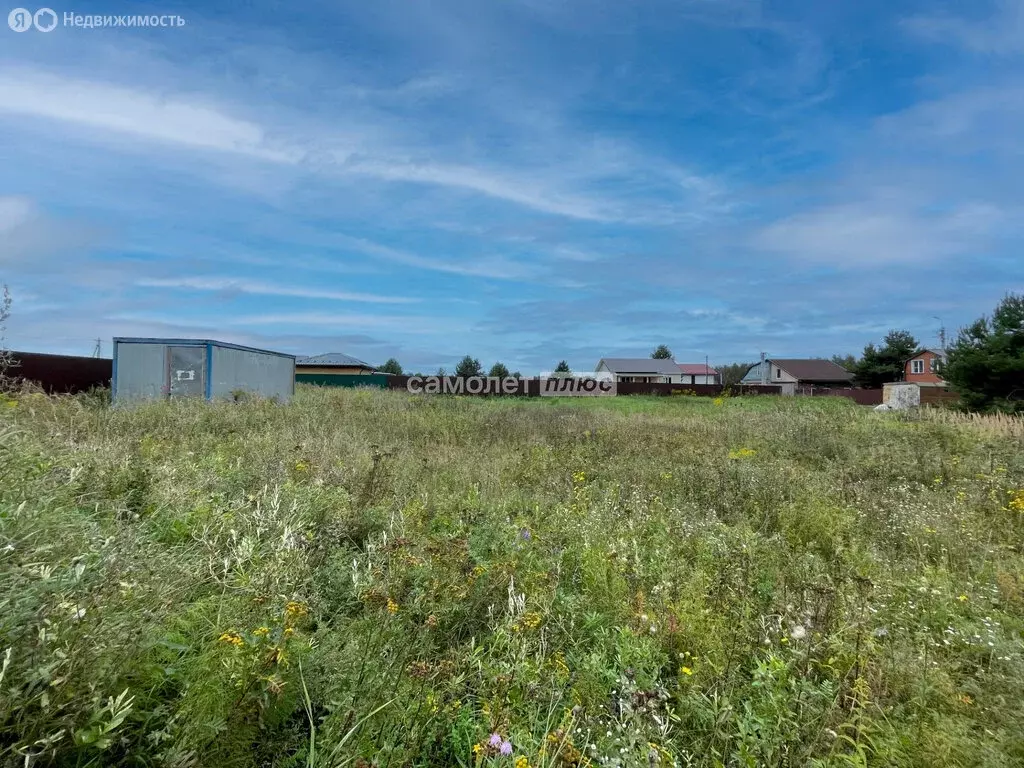 Участок в деревня Кузнецы, 1-й Речной тупик (9.6 м) - Фото 2