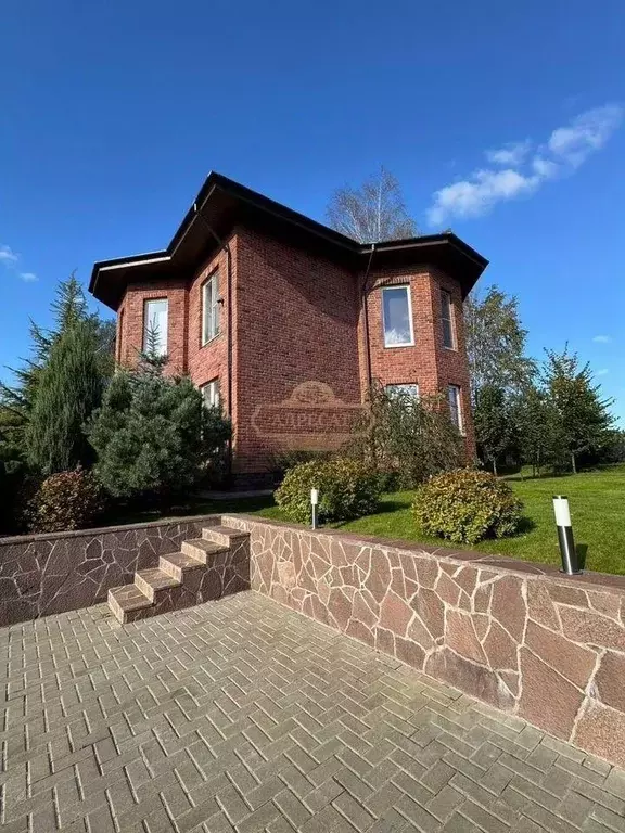 Коттедж в Ленинградская область, Всеволожский район, Бугровское ... - Фото 1