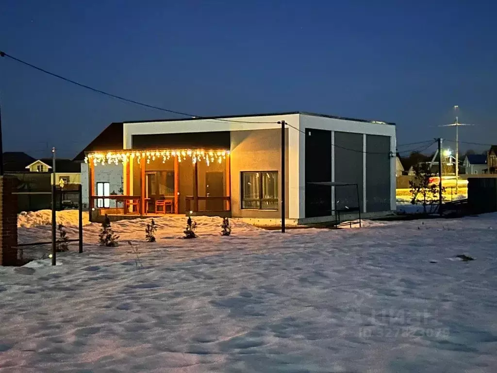 Дом в Московская область, Домодедово Кузьминский кп, 255 (130 м) - Фото 1