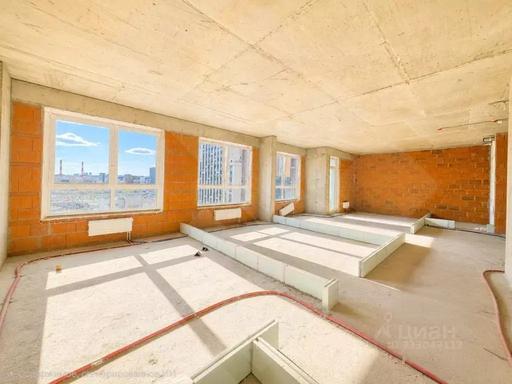 4-к кв. Москва Мантулинская ул., 9к4 (182.0 м) - Фото 1