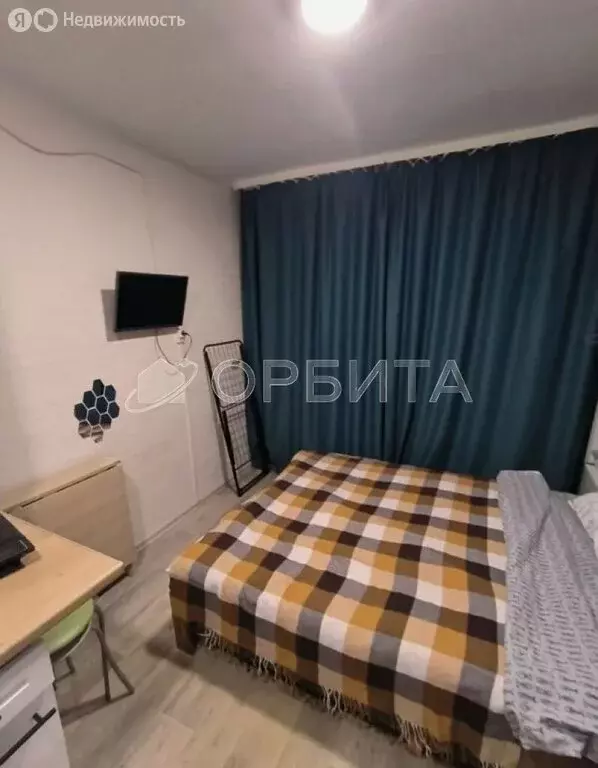 1-комнатная квартира: Тюмень, улица Котовского, 15 (42.9 м) - Фото 2