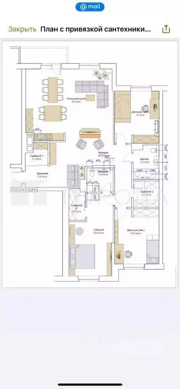 4-к кв. Новосибирская область, Новосибирск ул. Семьи Шамшиных, 20 ... - Фото 2