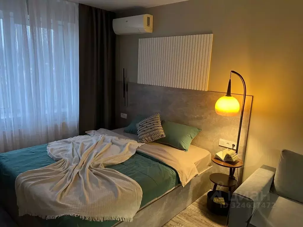 1-к кв. Самарская область, Самара ул. Николая Баженова, 2Б (40.0 м) - Фото 2