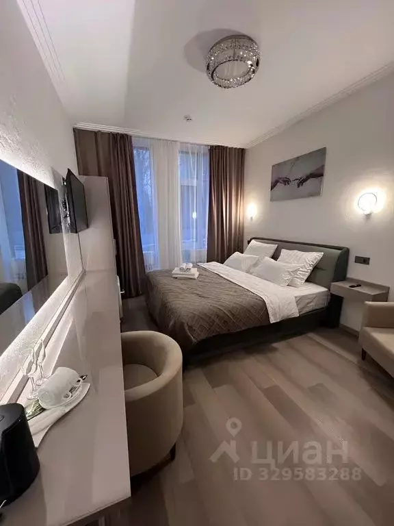 Комната Москва Скандинавия жилой комплекс, ул. Эдварда Грига, 15 - Фото 1