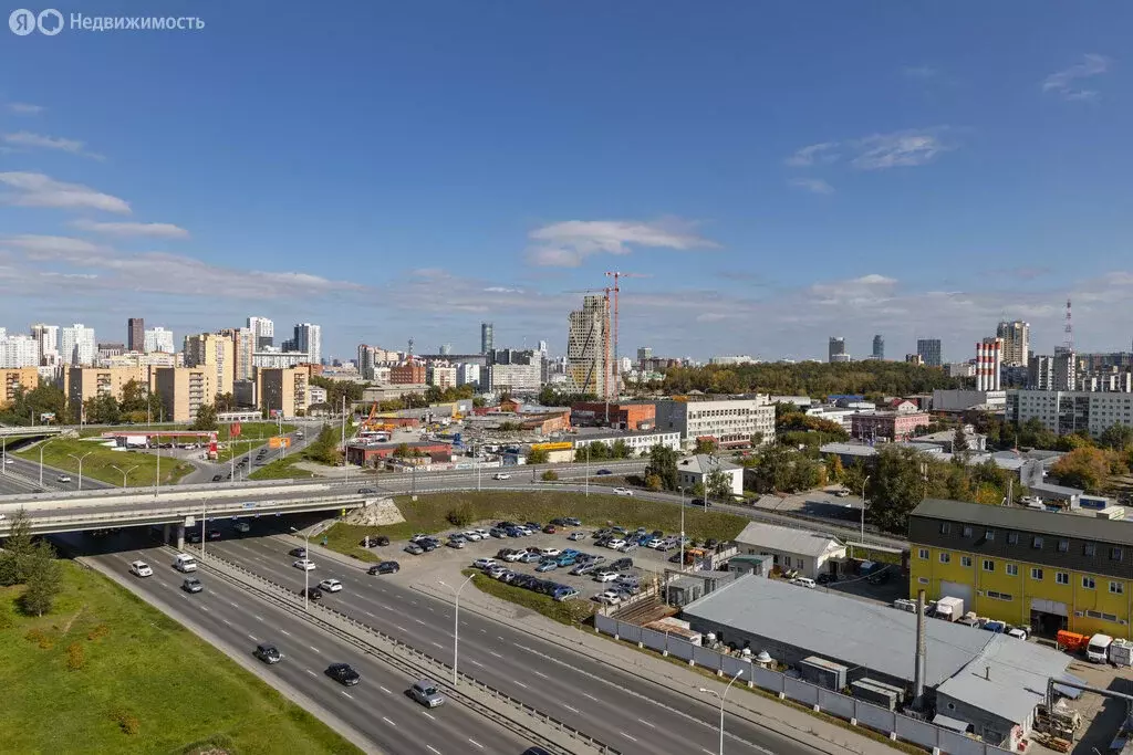 1-комнатная квартира: Екатеринбург, Черкасская улица, 5к2 (49.33 м) - Фото 1