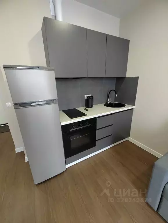 Студия Краснодарский край, Краснодар ул. Ивана Беличенко, 88к1 (25.0 ... - Фото 2