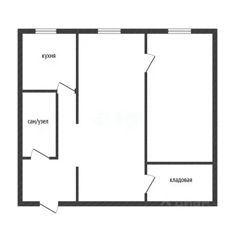 2-к кв. Алтайский край, Бийск ул. Александра Матросова, 29 (46.3 м) - Фото 2