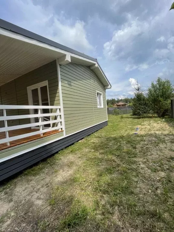 Дом в Ленинградская область, Кировский район, Шумское с/пос, Еловый ... - Фото 2