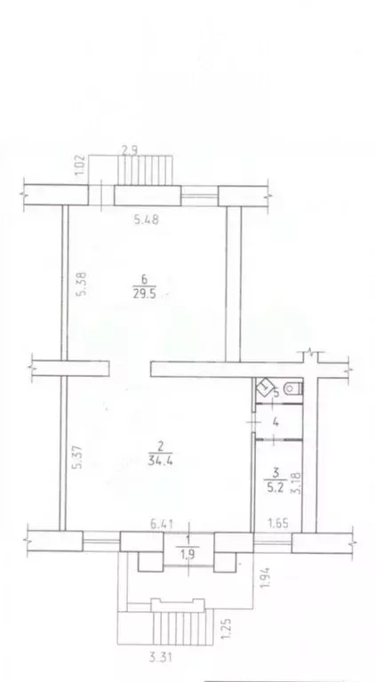 Торговая площадь в Удмуртия, Ижевск ул. Воровского, 143 (74 м) - Фото 2