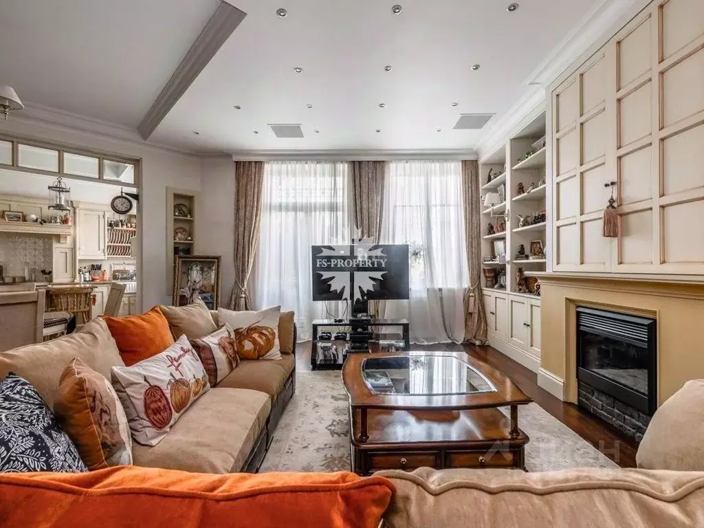 6-к кв. Москва Береговая ул., 6 (266.5 м) - Фото 2