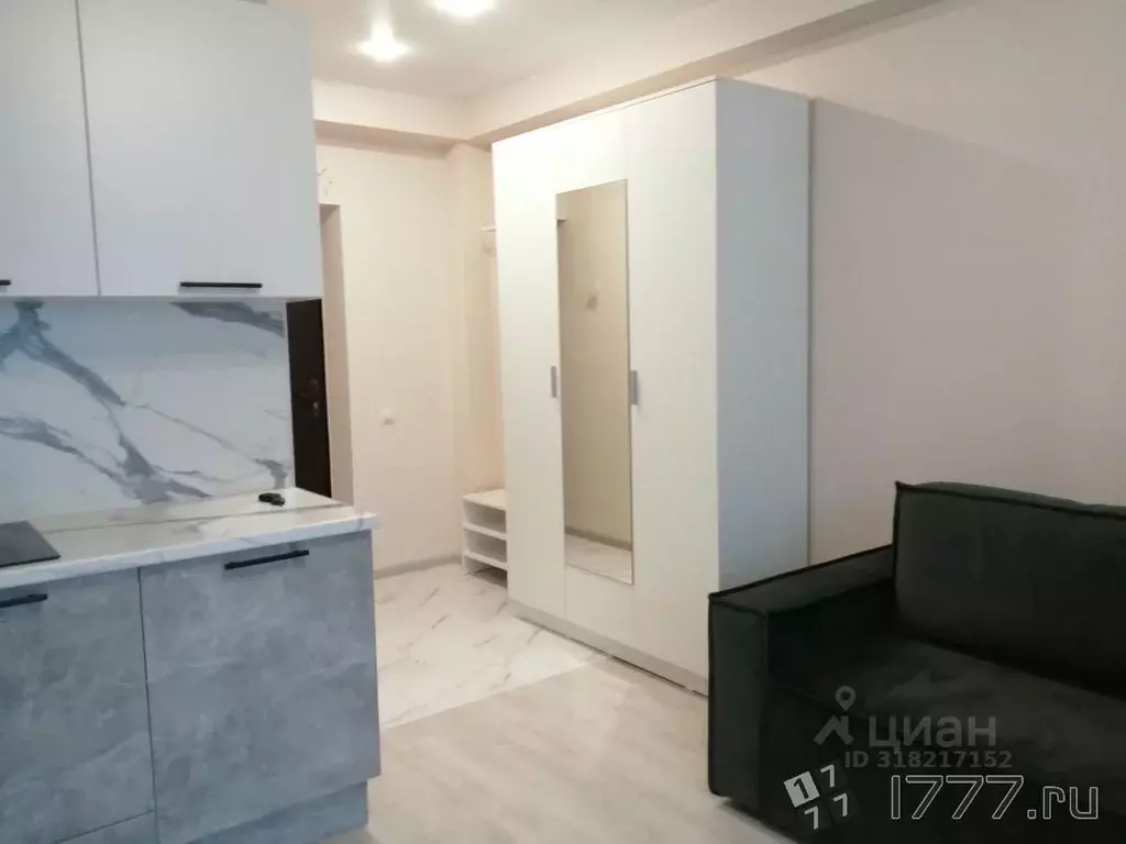 Студия Ставропольский край, Ставрополь № 35 мкр, ул. А. Савченко, 38к3 ... - Фото 1