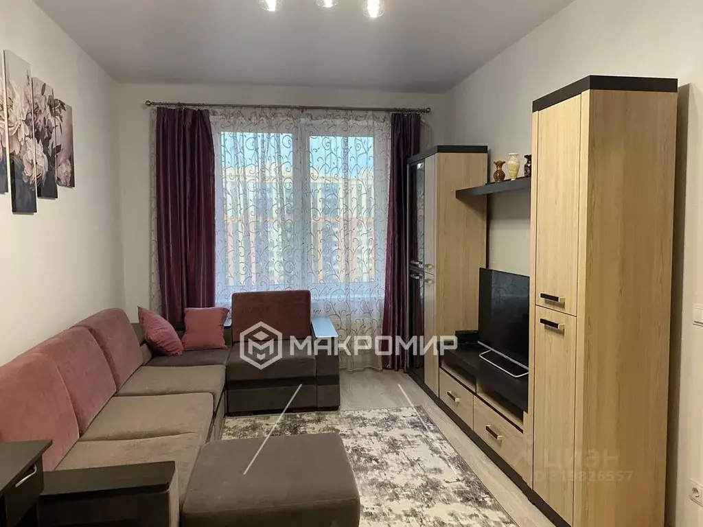 1-к кв. Санкт-Петербург ул. Александра Матросова, 8к3 (36.0 м) - Фото 1