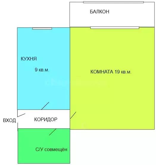 1-к кв. Севастополь Гагаринский муниципальный округ, ул. Военных ... - Фото 1