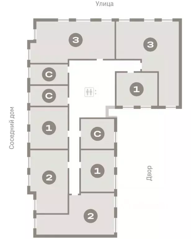2-к кв. Новосибирская область, Новосибирский район, Краснообск рп, 3-й ... - Фото 2