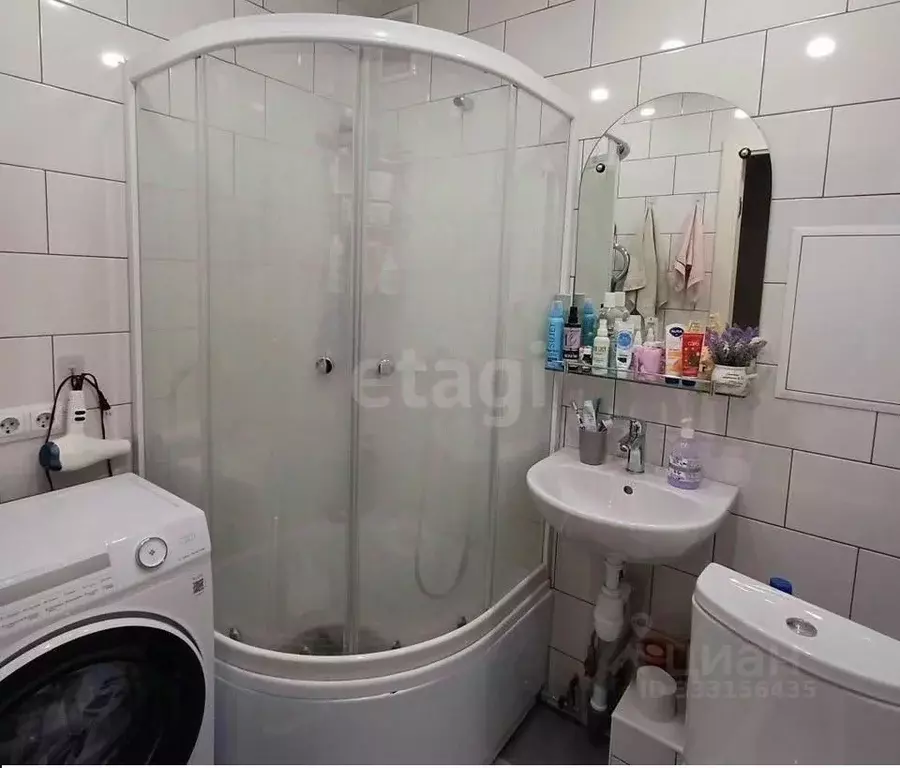 2-к кв. Иркутская область, Иркутск ул. Баумана, 202 (45.7 м) - Фото 1