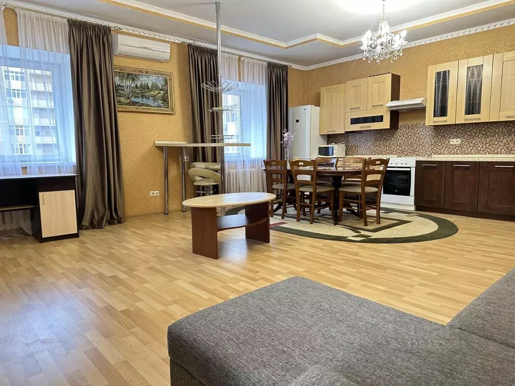 2-к кв. Татарстан, Казань ул. Адоратского, 1 (78.0 м) - Фото 1