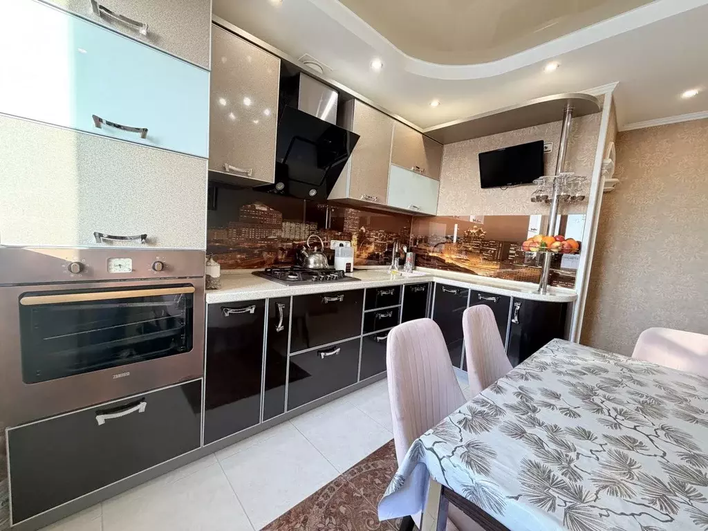 3-к кв. Нижегородская область, Кстово Нижегородская ул., 2А (65.0 м) - Фото 2