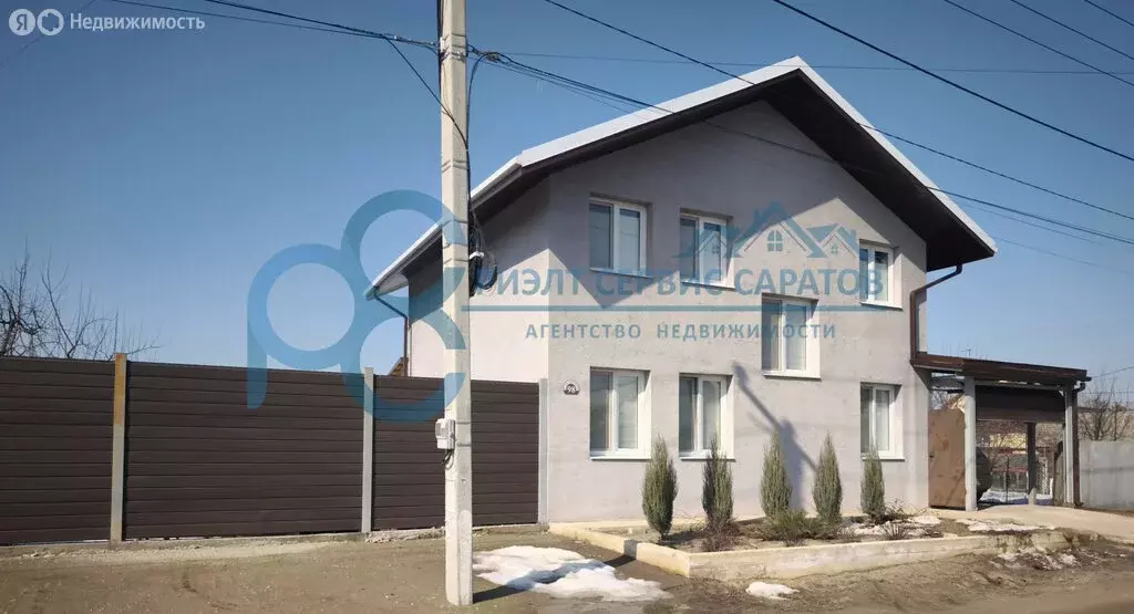 Дом в Энгельс, Столбовая улица, 98 (165.9 м) - Фото 1