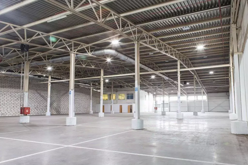 Склад в Санкт-Петербург пос. Шушары, ул. Поселковая, 12В (1220 м) - Фото 2