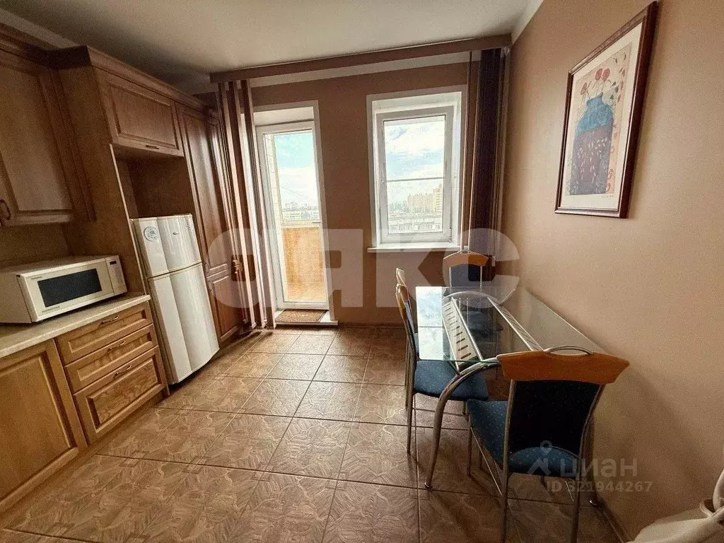 2-к кв. Липецкая область, Липецк ул. Валентины Терешковой, 13Б (57.2 ... - Фото 2