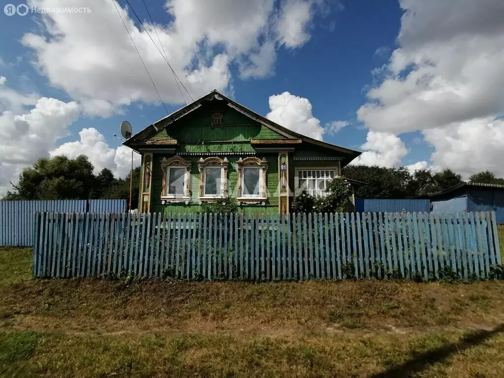 Дом в Владимирская область, Юрьев-Польский муниципальный округ, ... - Фото 0