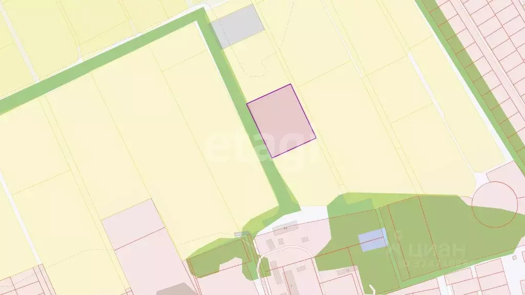 Участок в Адыгея, Майкопский район, Победенское с/пос, пос. Совхозный ... - Фото 1