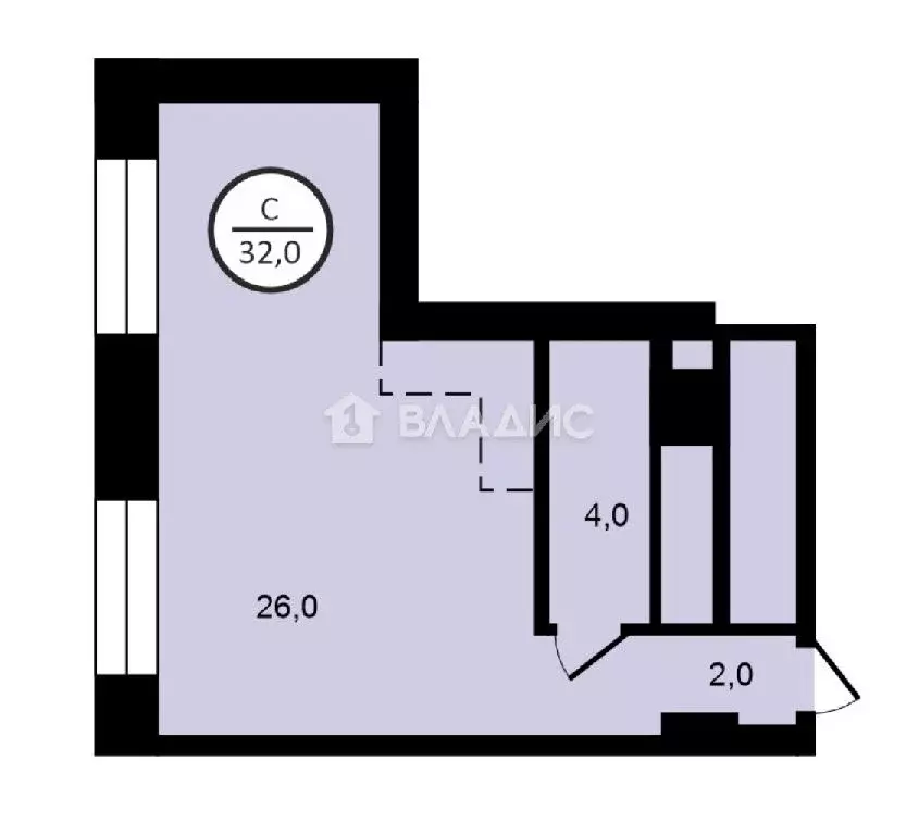 Продается студия - Фото 2