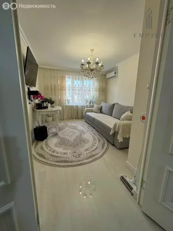 2-комнатная квартира: Грозный, Новосибирская улица, 33 (37 м) - Фото 0