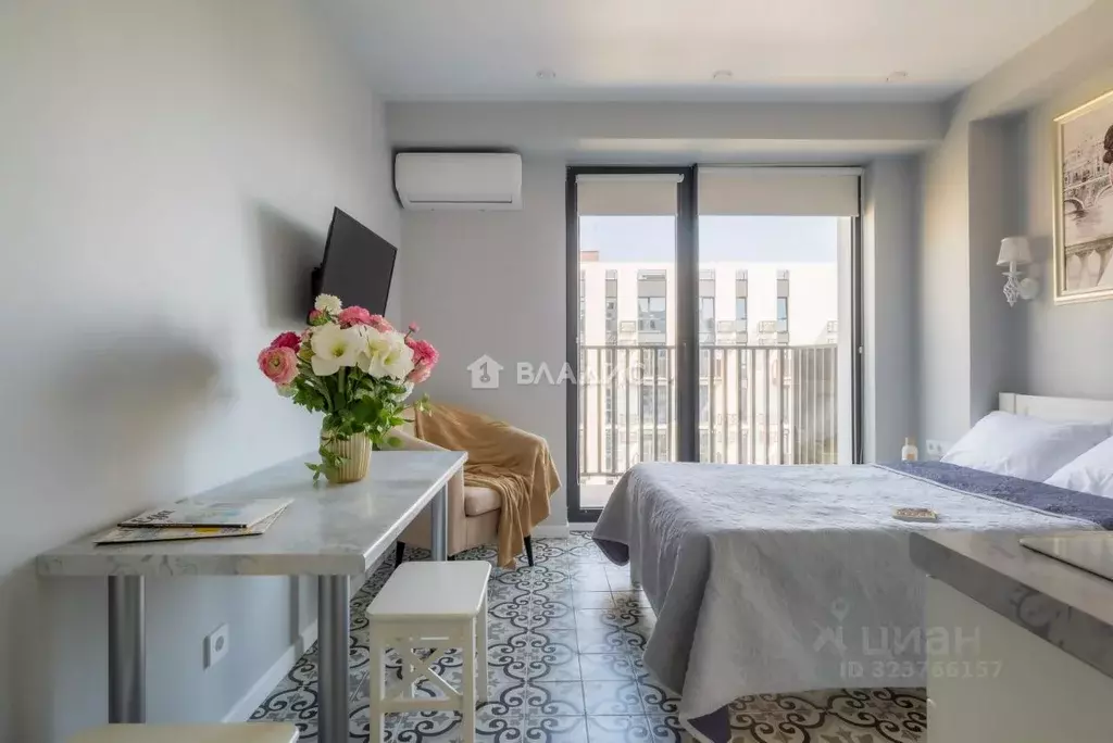 Студия Краснодарский край, Сочи Курортный просп., 96Г (18.8 м) - Фото 1