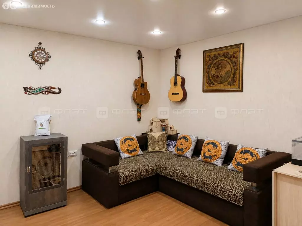 1-комнатная квартира: Казань, улица Декабристов, 114 (44 м) - Фото 2