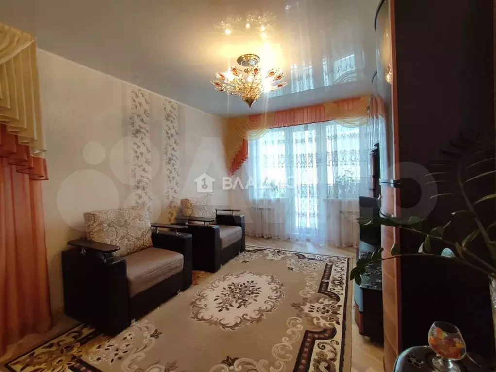 2-к. квартира, 50м, 9/9эт. - Фото 0