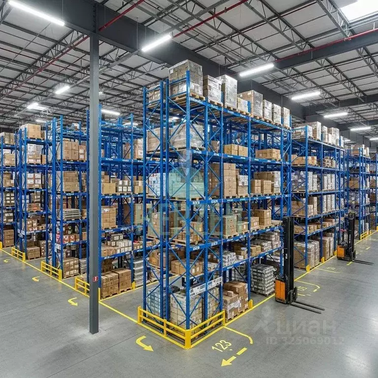 Склад в Московская область, Подольск ул. Станционная, 22 (1000 м) - Фото 1