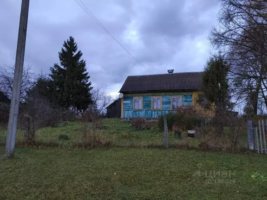 Дом в Смоленская область, Угранский район, д. Слободка  (56 м) - Фото 0