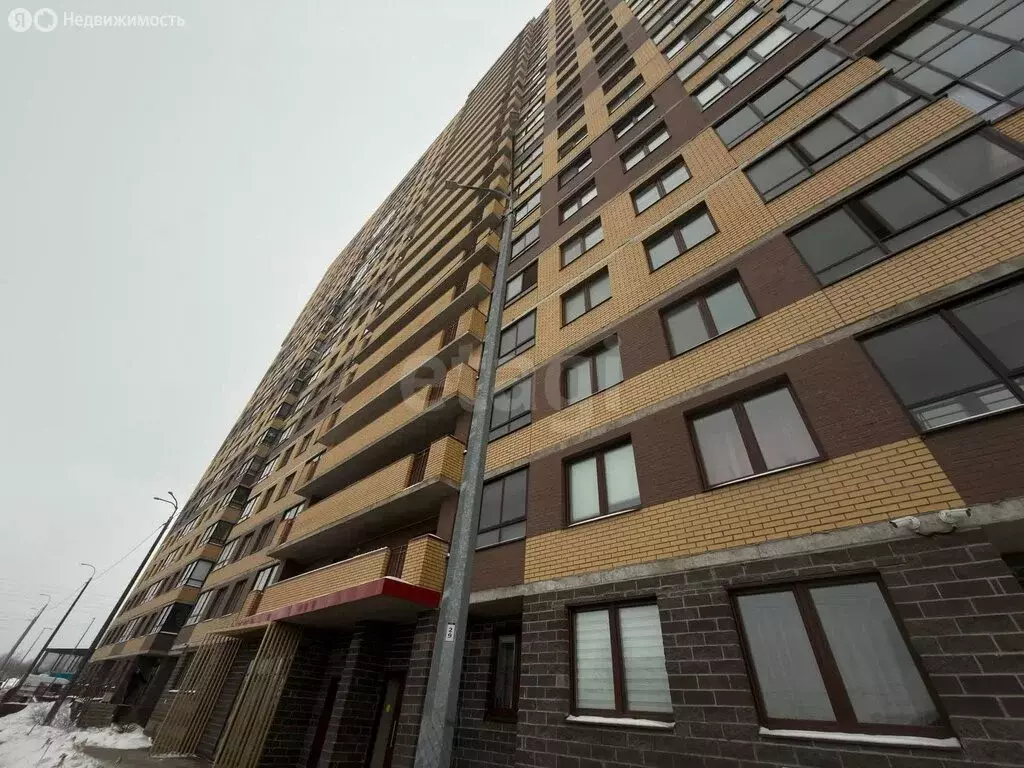 1-комнатная квартира: Санкт-Петербург, Русановская улица, 18к1 (27.9 ... - Фото 1