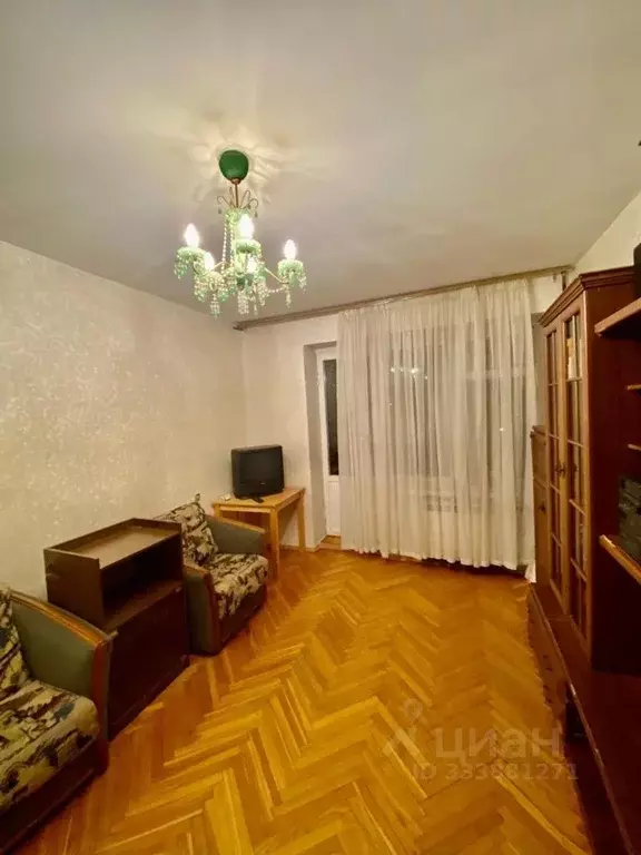 1-к кв. Москва Песчаный пер., 20К2 (36.0 м) - Фото 2