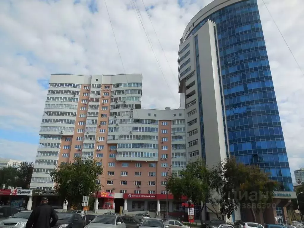 2-к кв. Свердловская область, Екатеринбург ул. Хохрякова, 74 (95.0 м) - Фото 2