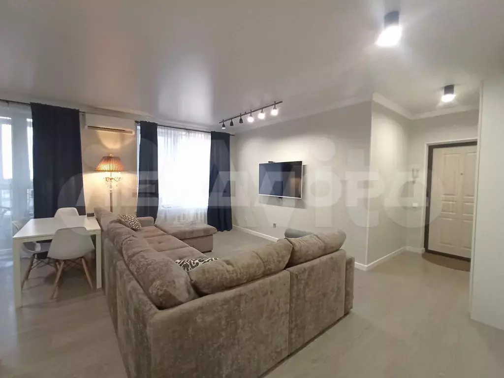 3-к. квартира, 68 м, 7/9 эт. - Фото 1