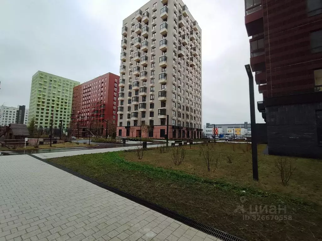 1-к кв. Татарстан, Казань ул. Анаса Тазетдинова, 7к1 (35.0 м) - Фото 1