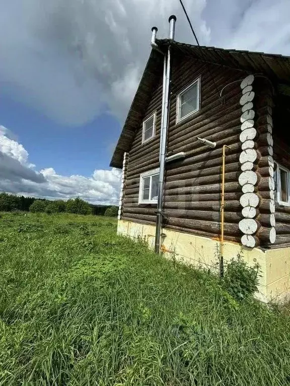 Дом в Вологодская область, Междуреченский муниципальный округ, д. ... - Фото 0