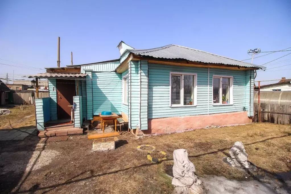 Дом в Алтайский край, Барнаул Ипподромная ул., 38 (60 м) - Фото 1