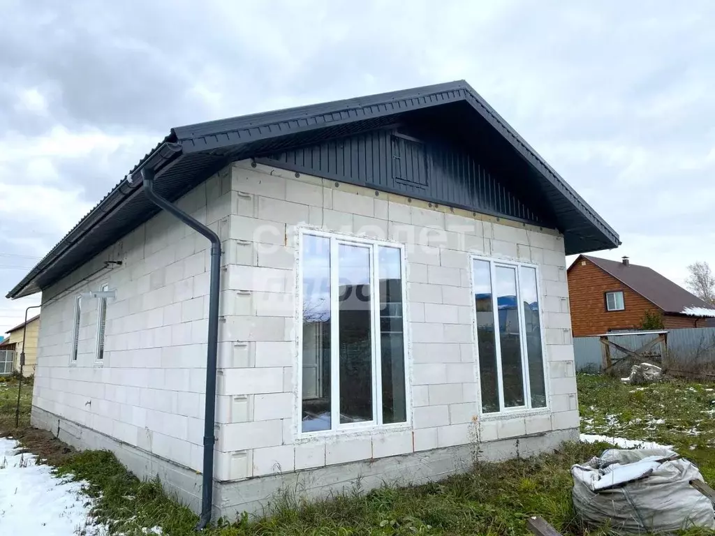 Дом в Алтайский край, Барнаул городской округ, пос. Лесной пер. 30-й, ... - Фото 1