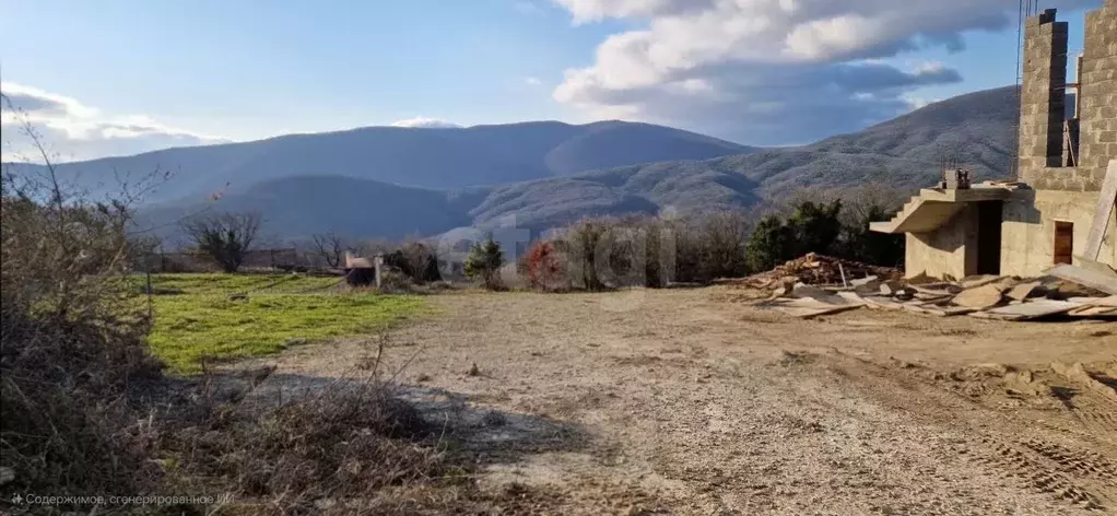 Участок в Краснодарский край, Новороссийск городской округ, с. ... - Фото 2