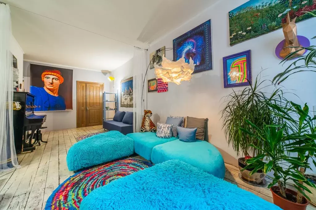 2-к кв. Санкт-Петербург пер. Тучков, 3 (100.0 м) - Фото 2