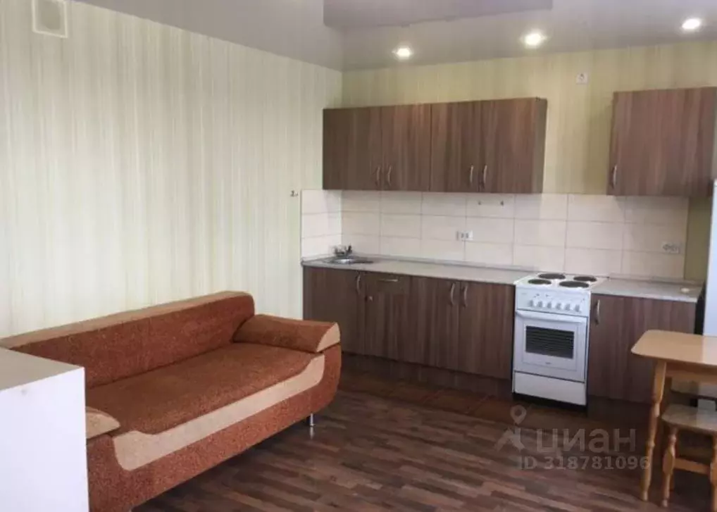 1-к кв. Омская область, Омск Пригородная ул., 23к2 (32.0 м) - Фото 0