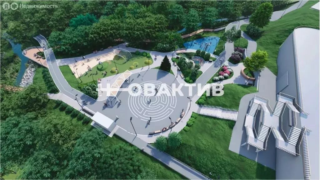 2-комнатная квартира: Новосибирск, Кавалерийская улица, 3/1 (72 м) - Фото 0
