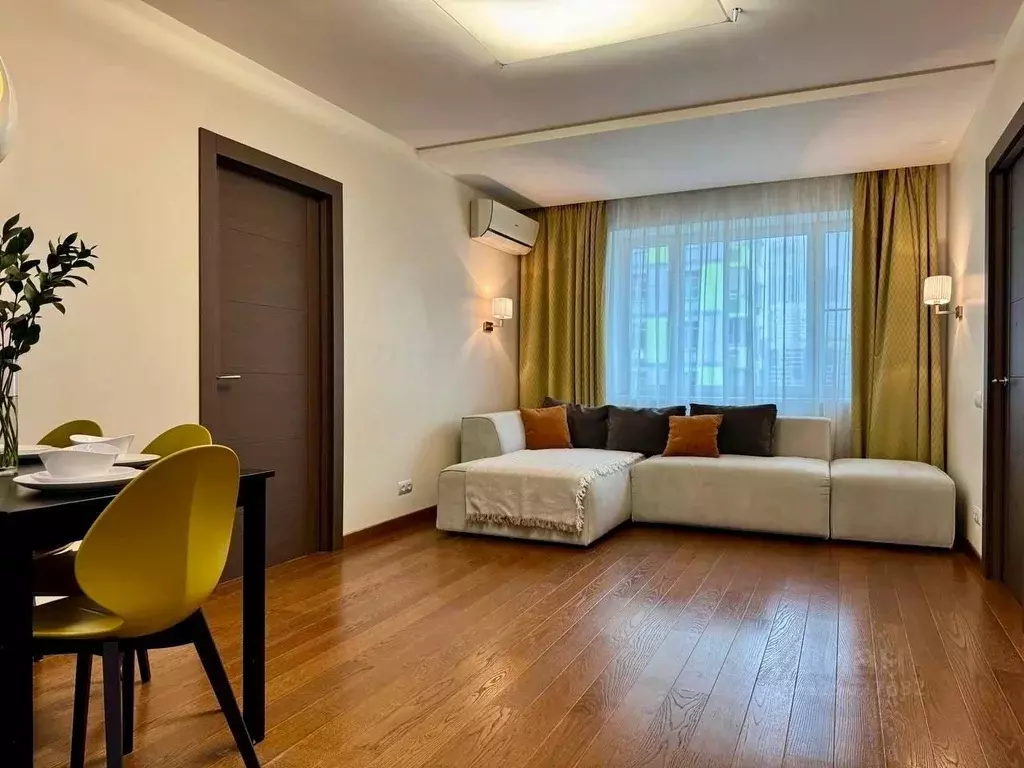 2-к кв. Москва Карамышевская наб., 60К1 (60.0 м) - Фото 1