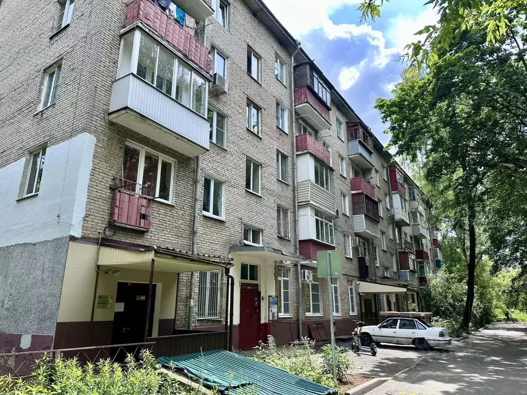 2-к кв. Московская область, Люберцы Молодежная ул., 8 (44.45 м) - Фото 0