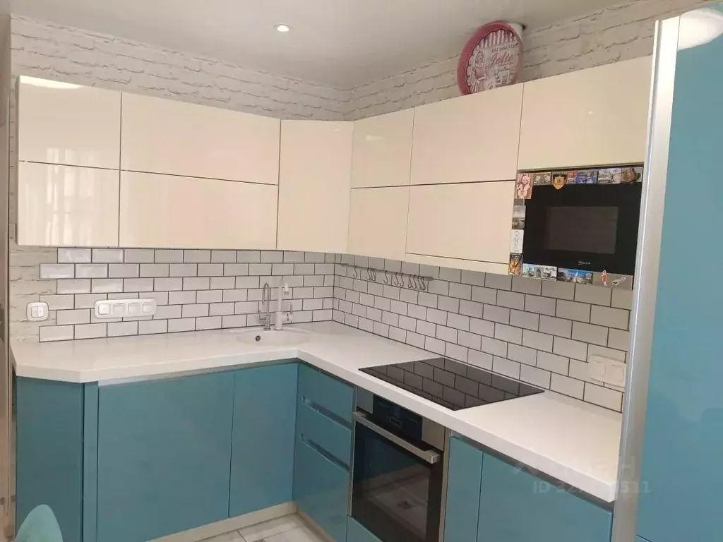 2-к кв. Москва Химкинский бул., 14к4 (51.2 м) - Фото 1